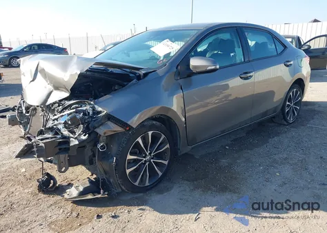 2019 Toyota Corolla Se z USA, uszkodzony, nr VIN 2T1BURHE4KC230716